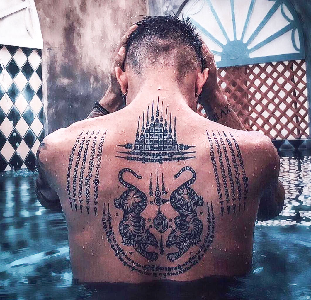 Bangkok Sacred Sak Yant Tattoo Tour   
