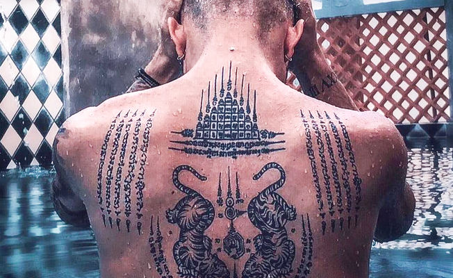 Bangkok Sacred Sak Yant Tattoo Tour   