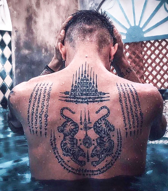 Bangkok Sacred Sak Yant Tattoo Tour   