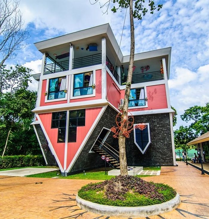 The Upside Down House