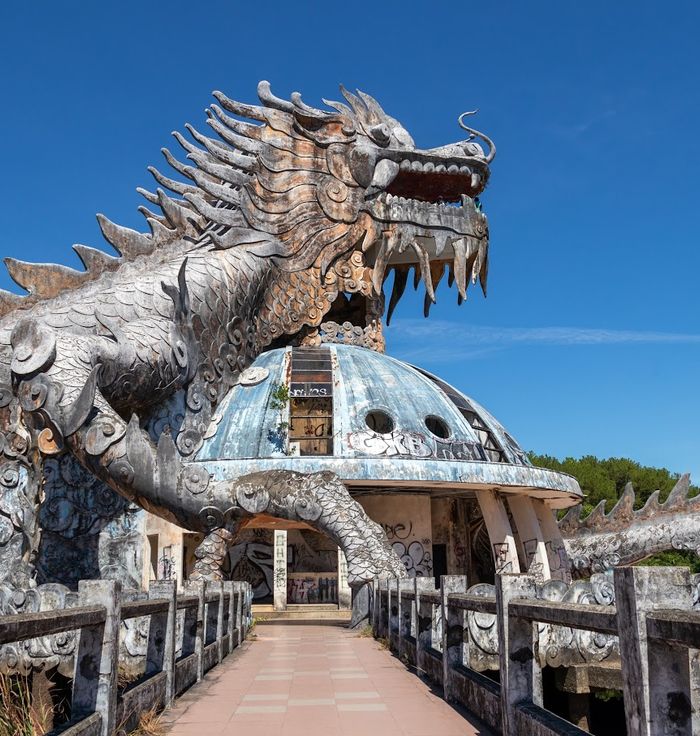 Thuy Tien lake Abandoned Water Park