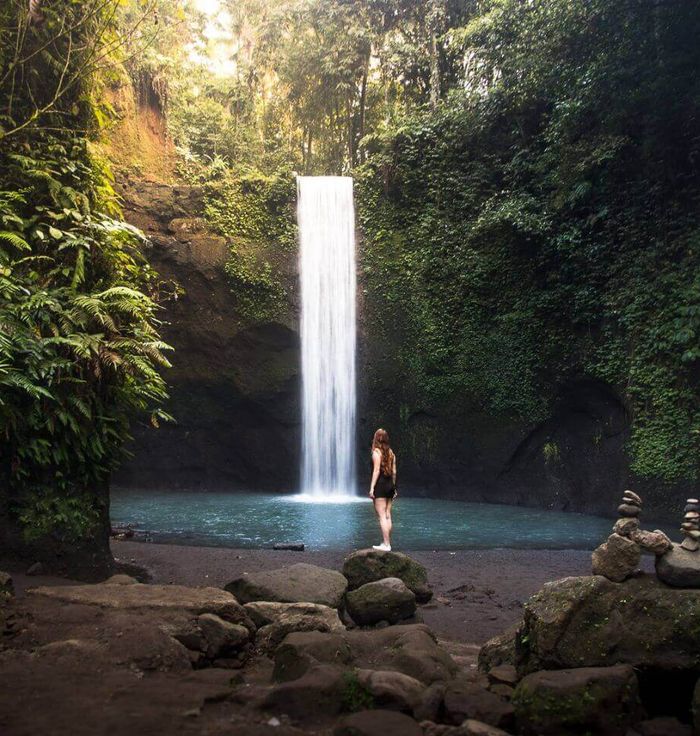Tibumana Waterfall
