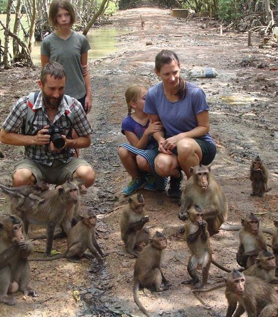 Can Gio Monkey Forest
