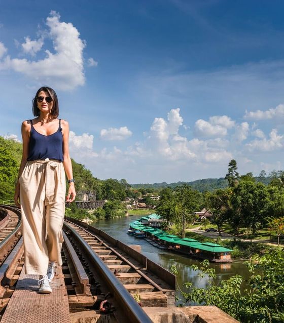 River Kwai, Bangkok Thailand
