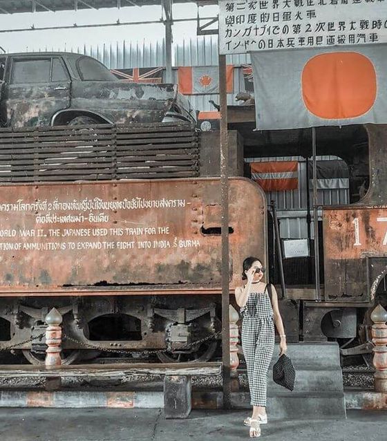 JEATH War Museum, Bangkok
