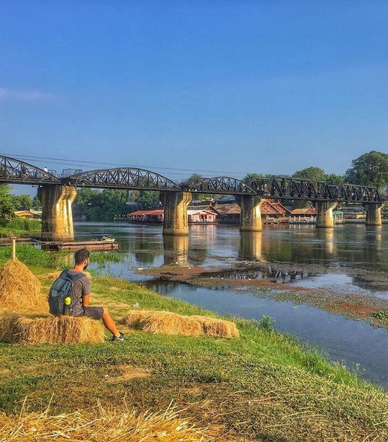 River Kwai, bangkok, Thailand