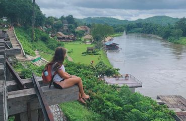 River Kwai, Bangkok, Thailand