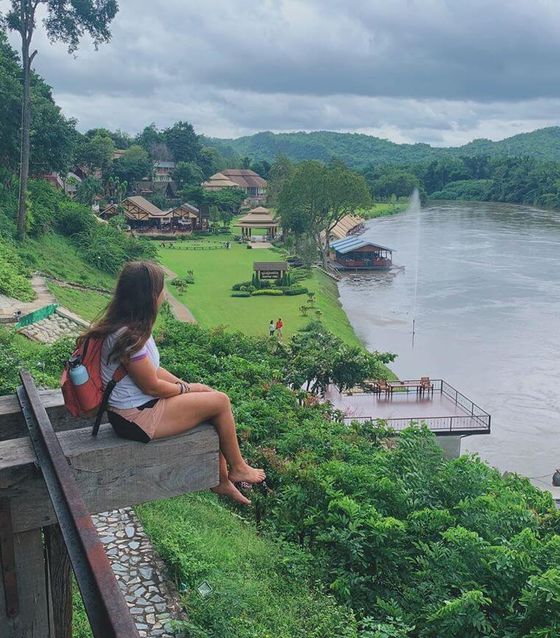 River Kwai, Bangkok, Thailand