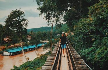 River Kwai, Bangkok, Thailand