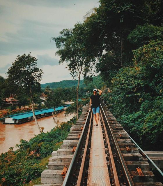 River Kwai, Bangkok, Thailand