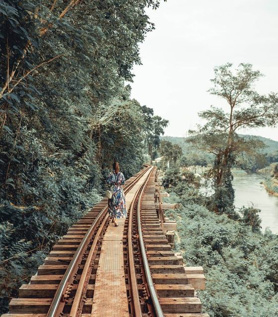 Death trail, River Kwai, bangkok