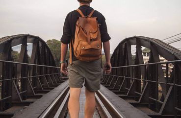 River Kwai Bridge, Bangkok, Thailand