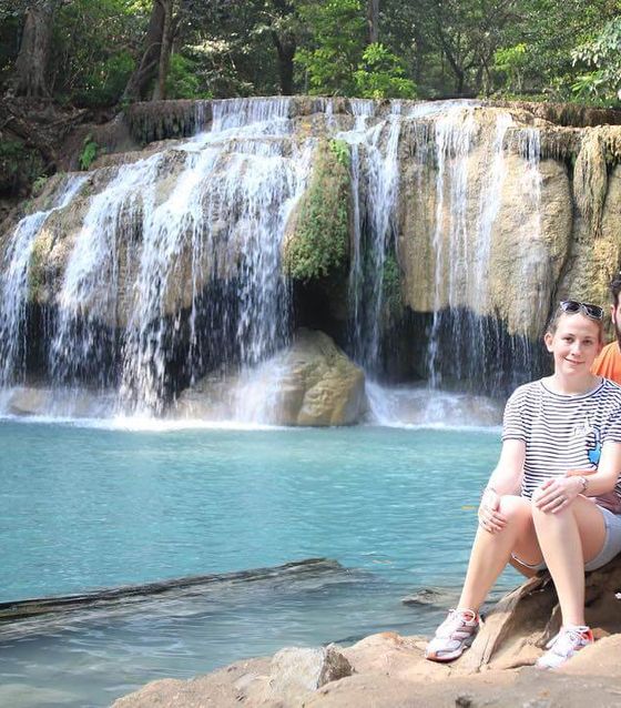 Erawan Waterfalls, Bangkok, Thailand