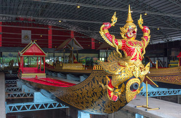 Royal Barges Museum, Thailand