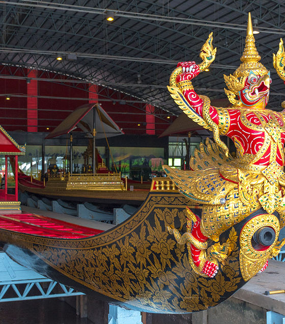 Royal Barges Museum, Thailand