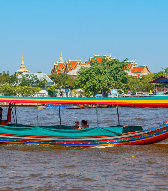 Long tail boat in Thailand