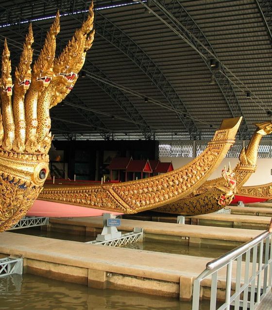 Royal Barges Museum, Bangkok