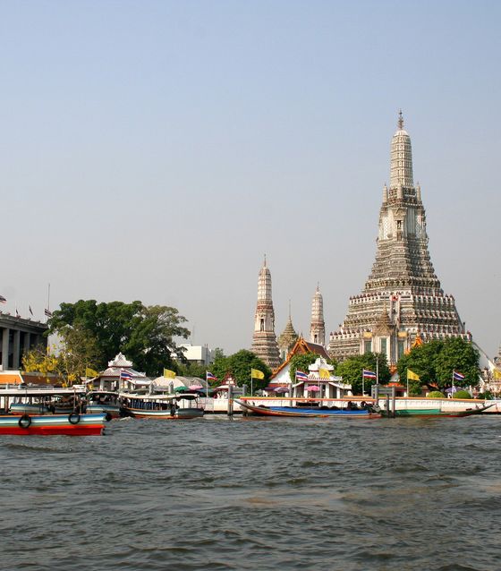 Views from the longtail boat, Bangkok