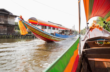 Long Tail Boat, Bangkok
