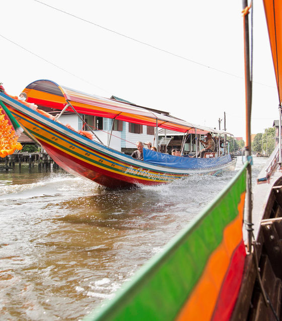 Long Tail Boat, Bangkok