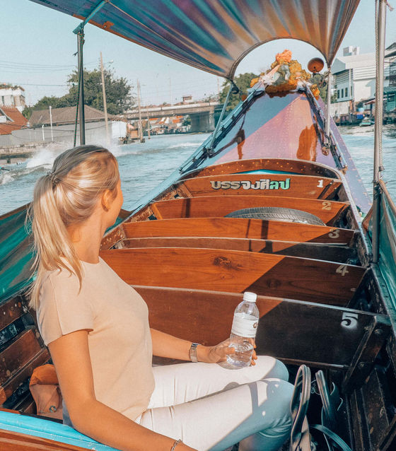 Long Boat Thailand