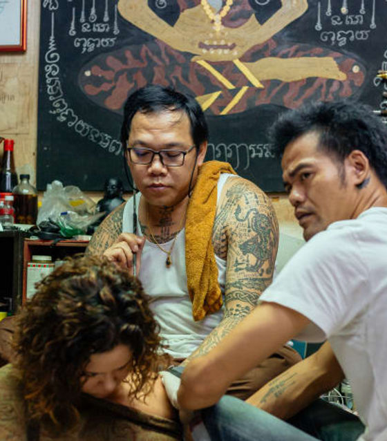 Where to get a  Sak Yant Tattoo in Thailand