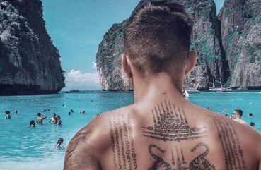 Getting a Sak Yant Tattoo in Thailand