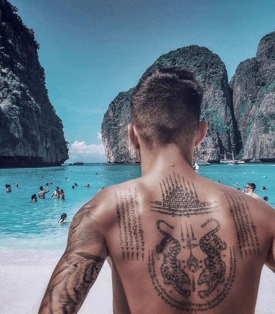 Getting a Sak Yant Tattoo in Thailand