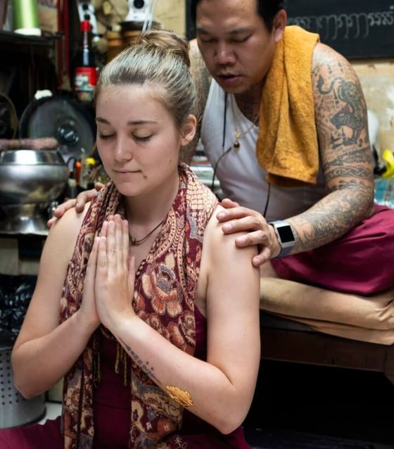 Sak Yant Tattoo for girls