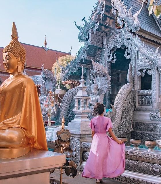 Silver Temple Chiang Mai Thailand