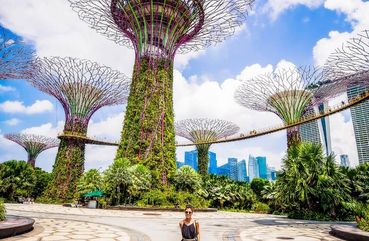 Cloud Dome Gardens By the Bay Singapore