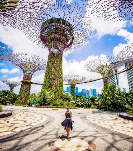 Cloud Dome Gardens By the Bay Singapore