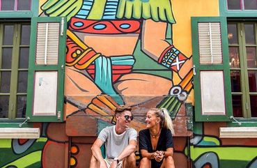 Haji Lane Street Art Singapore