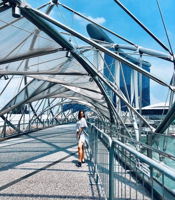 Helix Bridge Singapore