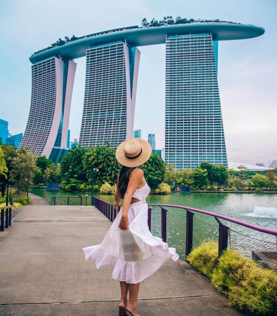 Marina Bay Sands Singapore