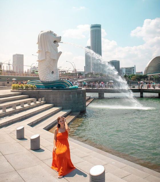 Merlion Park Singapore