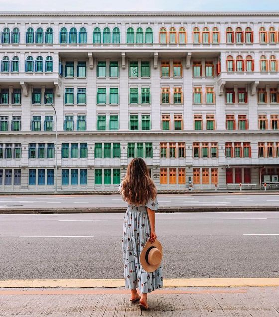 Old Hill Street Police Station Singapore