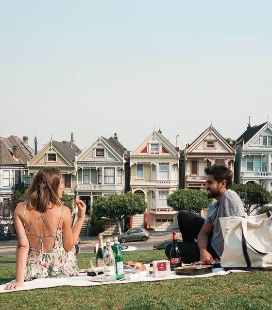 Painted Ladies, San Francisco