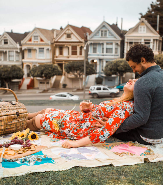 Painted Ladies, San Francisco