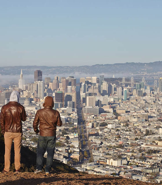 Twin Peaks View points, San Francisco