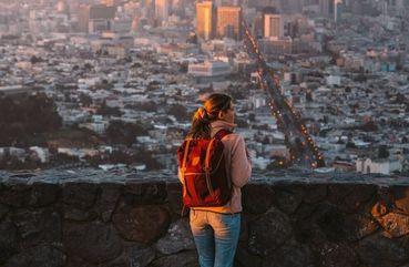 Twin Peaks Viewpoint, San Francisco California