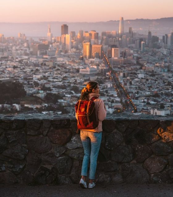 Twin Peaks Viewpoint, San Francisco California