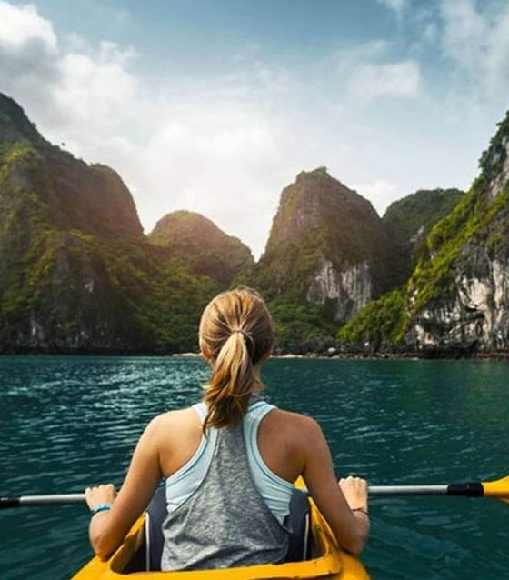 Luon caves, Halong Bay, Vietnam