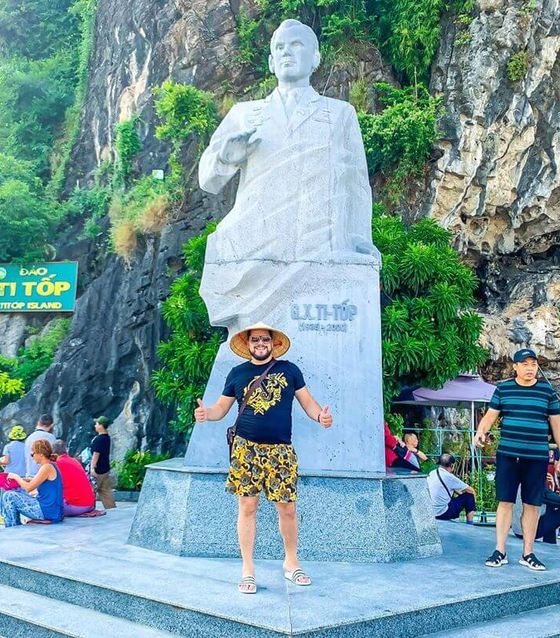 Titop Island, Ha Long Bay, Vietnam