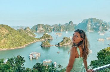 Titop Island, Ha Long Bay, Vietnam