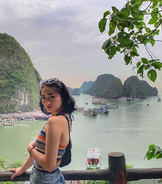 Titop Island, Ha Long Bay, Vietnam