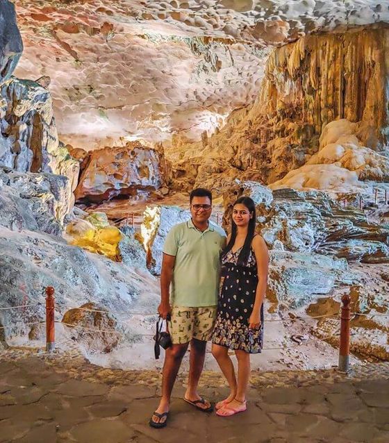 Sung Sot Caves, Ha Long Bay, Vietnam