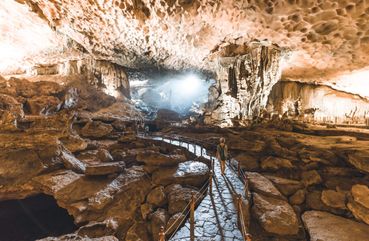 Sung Sot Caves, Ha Long Bay, Vietnam