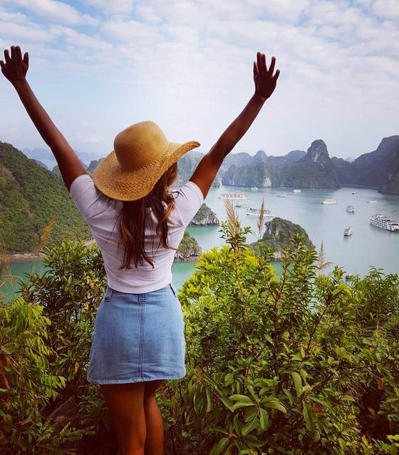Titop Island, Ha Long Bay, Vietnam