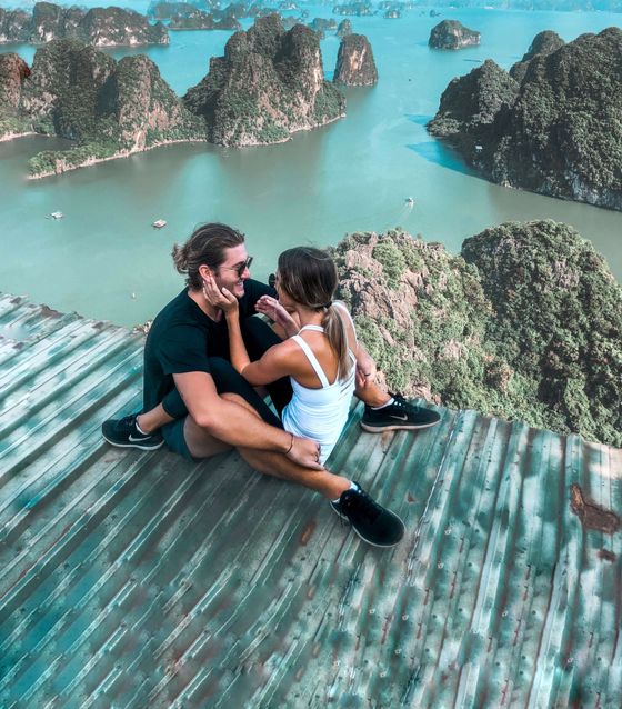 Bai Tho Mountain, Ha Long Bay, Vietnam